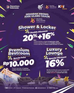 KAI Wisata Apresiasi Kesetiaan Pelanggan di Hari Pelanggan Nasional 2025