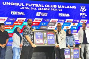 Dukung Kemajuan Sektor Olahraga Futsal, KAI Logistik Wujudkan Kolaborasi Bersama Unggul FC