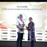 KAI Logistik Boyong Penghargaan di Ajang Bisnis Indonesia Logistics Awards