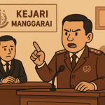Kajati NTT Serius Usut Dugaan Suap Jaksa Manggarai, Bupati Hery Nabit Diduga Mangkir