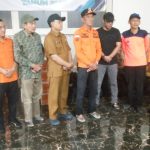 Banjir Kali Lamong Surut, BPBD Jatim dan Gresik Guyur Bantuan Logistik