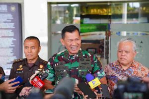 Marcella Santoso Mengaku Ada Aliran Dana Rp 500 Juta dan USD 2 Juta, Kapuspen TNI Kunjungi Kejagung