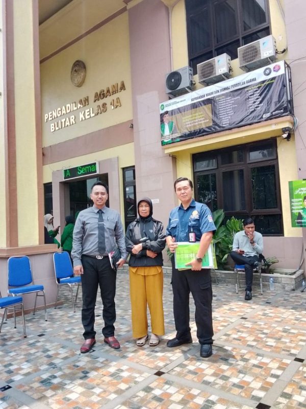 Sidang Perdana Gono-Gini Harta Warisan Blitar, Pihak Tergugat dan Pihak Turut Tergugat Tidak Hadir