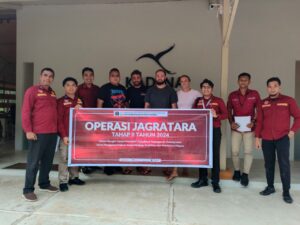 Deteksi Potensi Kerawanan Keimigrasian, Imigrasi Baubau Gelar Operasi Jagratara Tahap II