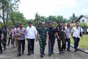 Kasum TNI Letjen Richard T.H. Tampubolon Pimpin Satgas PKH Tertibkan Tambang Ilegal di Bangka Belitung