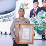 Kapolri Beri Penghargaan Kepada Polres Kediri Kota Atas Prestasi Pelayanan Prima