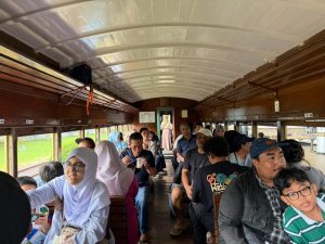 Kinerja KAI Wisata Nataru 2026: Pelanggan Naik 27 Persen