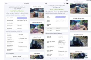 BONGKAR! Skandal KIR Siluman Sidoarjo: Uji Fiktif PT SPT Lolos, Nopol Diganti di Sistem e-KIR