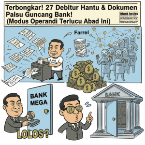 TERUNGKAP ! KREDIT FIKTIF BPD DIY: ‘Sindikat Transvision’ Palsukan 27 Data Karyawan, Sikat Rp 19,1 Miliar