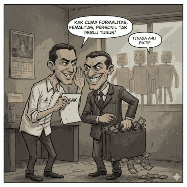 Direktur dan PPTK DED Paser Diadili ! Kontrak ‘Bodong’ Rugikan Rp 826 Juta