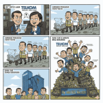 Korupsi Mega Proyek BUMN: Sidang Maraton 11 Terdakwa Kasus Telkom Dimulai