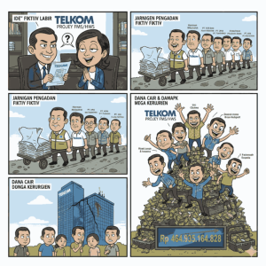 Korupsi Mega Proyek BUMN: Sidang Maraton 11 Terdakwa Kasus Telkom Dimulai