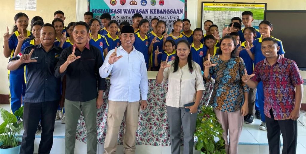 Densus 88 Edukasi Pelajar Manggarai Barat, Tangkal Radikalisme Sejak Dini di Era Digital