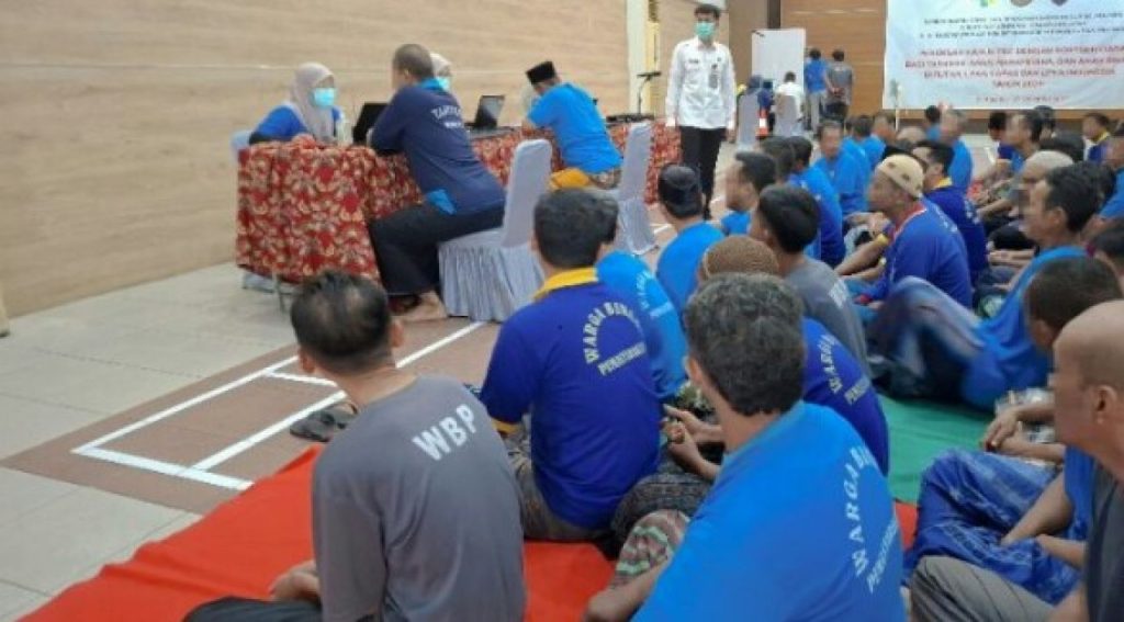 Lapas Kediri Gelar Skrining Kesehatan Massal, 250 Warga Binaan Jalani Pemeriksaan Tuberkulosis