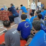 Lapas Kediri Gelar Skrining Kesehatan Massal, 250 Warga Binaan Jalani Pemeriksaan Tuberkulosis