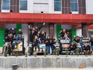 Silahturahmi Akhir Tahun POGMA Se-kabupaten Lebong, Sekaligus Hadiri Acara Syukuran Anggota