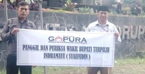 LSM Gapura Desak Kejagung RI Usut Dugaan Korupsi Wabup Terpilih Kabupaten Indramayu