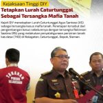 RESIDIVIS KORUPSI MANTAN LURAH CATURTUNGGAL: Selain ‘Sunat’ Sewa TKD, Eks Kades Agus Santoso Didakwa Gratifikasi Jabatan