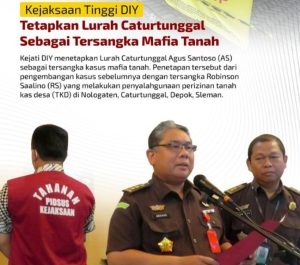 RESIDIVIS KORUPSI MANTAN LURAH CATURTUNGGAL: Selain ‘Sunat’ Sewa TKD, Eks Kades Agus Santoso Didakwa Gratifikasi Jabatan