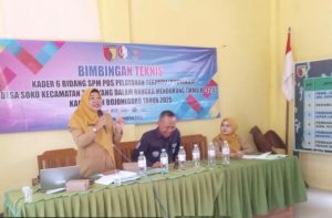 Kader Posyandu Desa Soko Digenjot Kapasitasnya Melalui Bimtek Kolaborasi Pemkab Bojonegoro dan TMMD