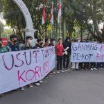 Diduga Aliran Dana Program Smart City ke Plh Walikota Bandung, ALMA Demonstrasi Desak KPK