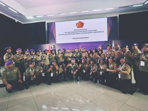 Bahrullah Akbar, Eks Wakil Ketua BPK RI, Resmi Nakhodai IARMI