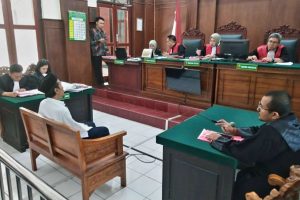 Kurir Sabu 14,8 Kg, Agus Mardianto Dituntut Hukuman Seumur Hidup