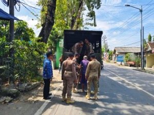 Sebanyak 8 PMKS Diamankan Satpol PP Bojonegoro dan Dibawa ke Shelter Dinas Sosial
