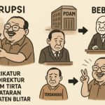 Dugaan Korupsi PDAM Tirta Penataran Kabupaten Blitar, Diputus Bebas dari Dakwaan Primair