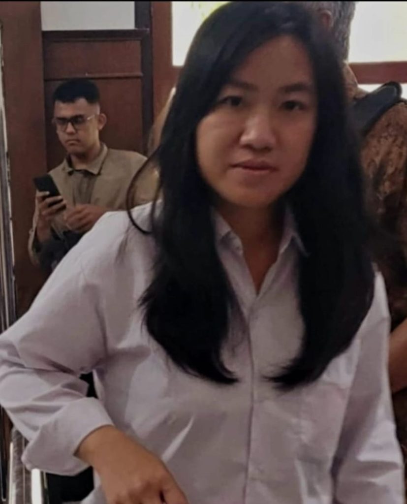 Sales Online Gelapkan Rp 44 Juta, Sidang Melly Olivia Lius Masuki Tahap Tuntutan