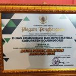 Kominfo Bojonegoro Raih Penghargaan Website Terbaik Ketiga di JPRA 2025