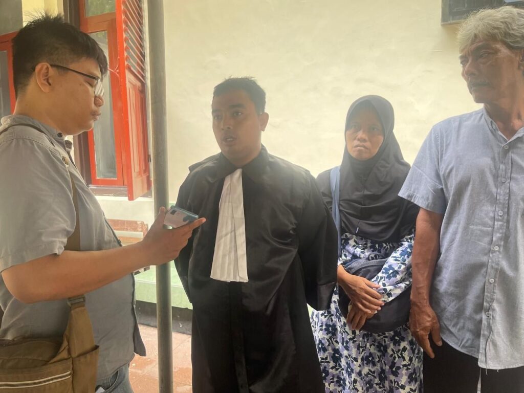 Dakwaan Penyerobotan Tanah Jalan Donokerto XI di PN Surabaya, Muhammad Arfan: Perkara ini Ne Bis In Idem