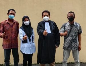 PN Mojokerto Vonis Bebas Gadis Cantik Asal Balongtunjung Gresik