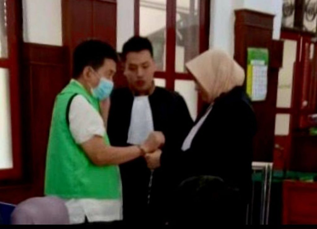 Deposit Rutin ke Bandar Judi Online, Tan Willyanto Divonis 20 Bulan Bui