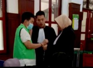 Deposit Rutin ke Bandar Judi Online, Tan Willyanto Divonis 20 Bulan Bui