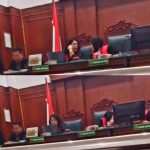 Hakim Tampak Berbincang Saat Terdakwa Bacakan Pledoi, KY Beri Respons