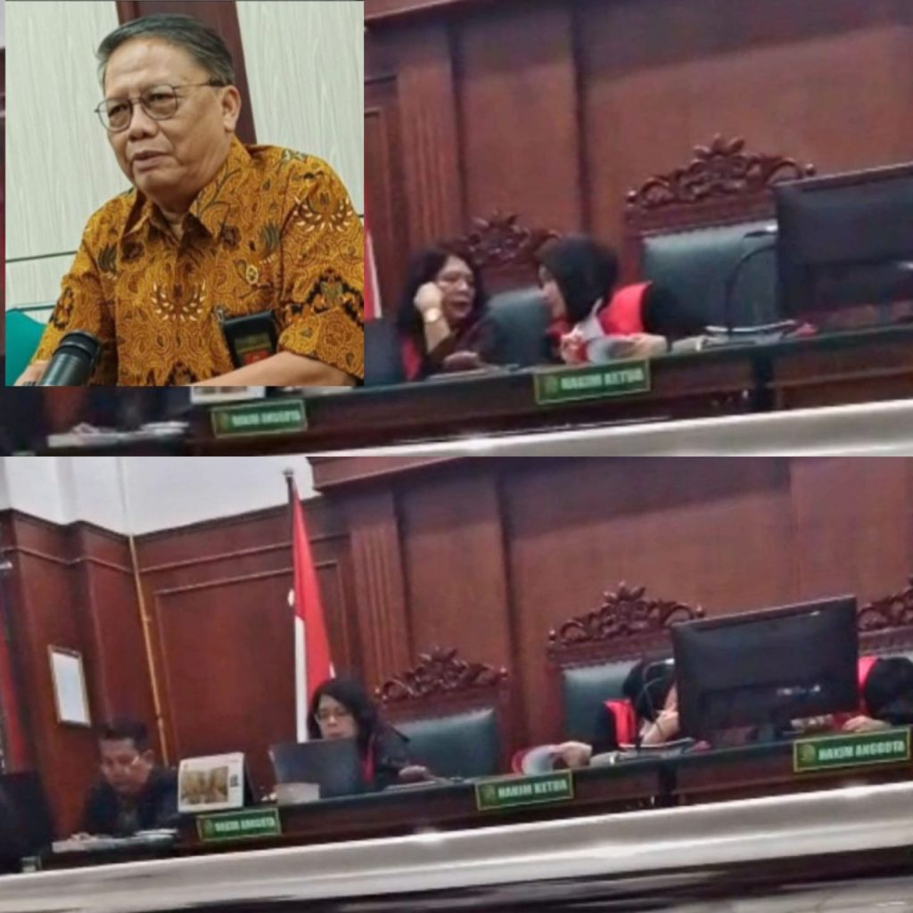 Sidang KDRT Dokter Meiti Muljanti Diwarnai Aksi Tak Pantas Hakim: Asyik Mengobrol Saat Terdakwa Bacakan Pembelaan