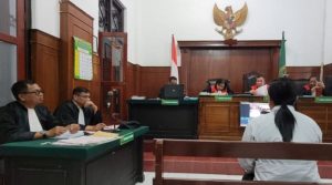 Gelapkan Uang Rp 258 Juta, Admin PT Sinar Adigung Persada Divonis 3,5 Tahun Penjara