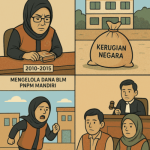 Eks Sekretaris PNPM Tulungagung Apriliana Divonis 5,5 Tahun Penjara