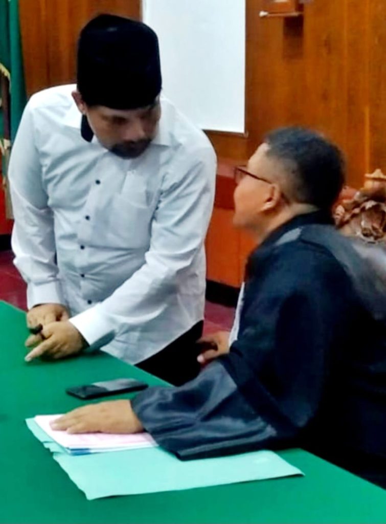 Polisi Aktif Didakwa Perdagangan Pupuk Subsidi Ilegal Rp 126 Juta, Sidang Perdana Digelar di PN Surabaya