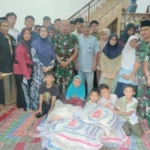 Program Kodim 0501 Aku Cinta Anak Yatim Sapa Panti Asuhan