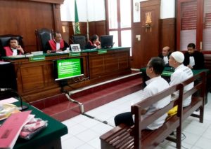 Sidang Penipuan Proyek Rp4,84 Miliar, Thomas Santoso Dituntut 2 Tahun 10 Bulan