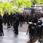 Firli Bahuri dan Johanis Tanak Keluar Lewat Pintu Khusus, Dewas Bungkam Soal Pemeriksaan