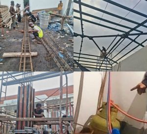 Proyek Puskesmas Manukan Kulon Rp 4,3 Miliar Disorot: Spesifikasi Beton dan Gas Subsidi Dipertanyakan