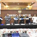 TNI AL dan Bea Cukai Gagalkan Penyelundupan Rokok Ilegal di Batam