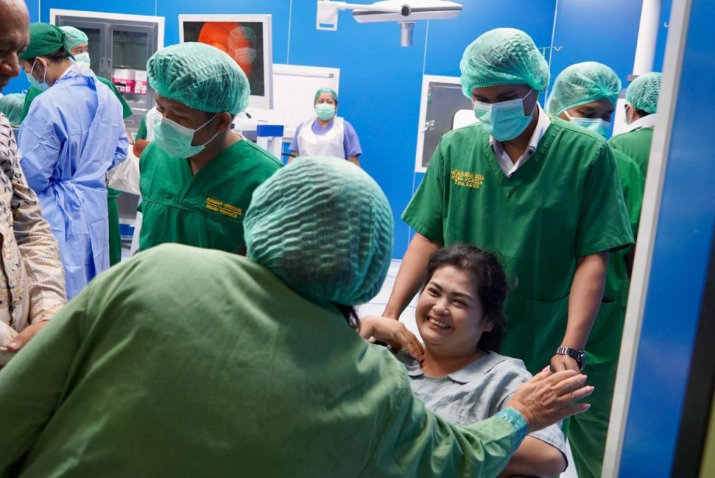 Pemkab Toba Gelar MOW Gratis di RSUD Porsea, 38 Warga Ikut Serta