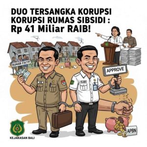 Skandal Korupsi Rumah Subsidi Buleleng: Negara Rugi Rp 41 Miliar, Dua Tersangka Ditahan!