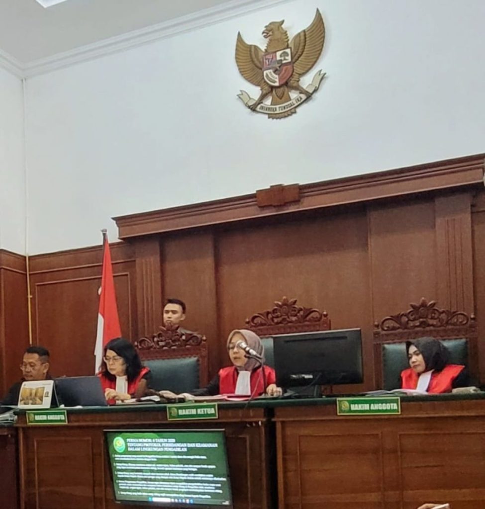 Sidang Kasus Sabu di PN Surabaya: Dua Kurir Dituding Jual Narkoba Hasil Bayaran Hutang Bandar DPO