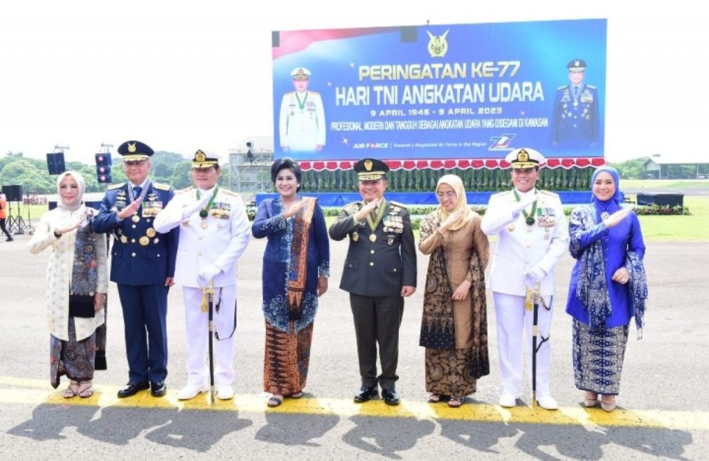 Kasad Hadiri HUT Ke-77 TNI Angkatan Udara