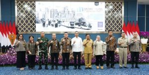Pangdam Jaya menghadiri Musyawarah Perencanaan Pembangunan RKPD Provinsi DKI Jakarta